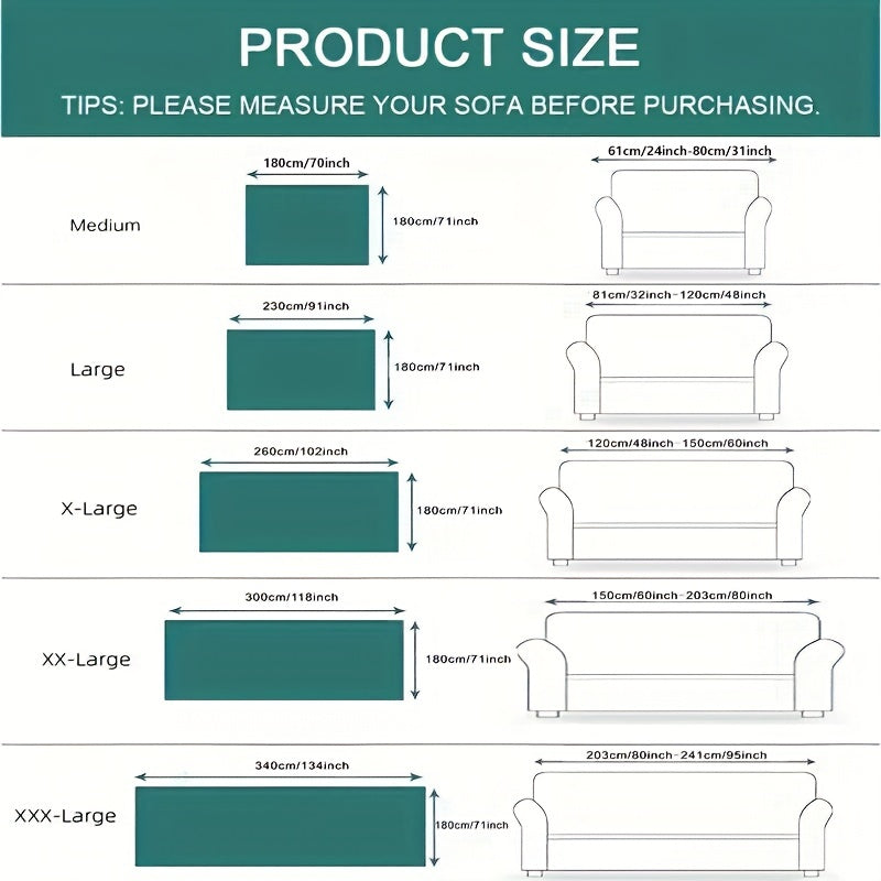 Manta de Sofá Chenille Boho, Universal y Multiusos