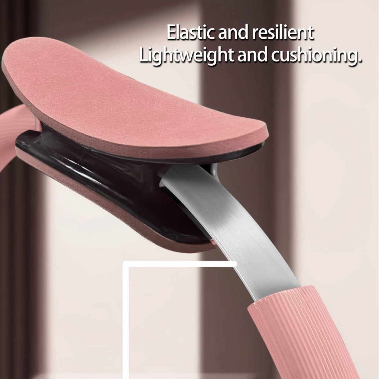 Anillo de Resistencia Rosa para Yoga y Pilates - Accesorio Esencial