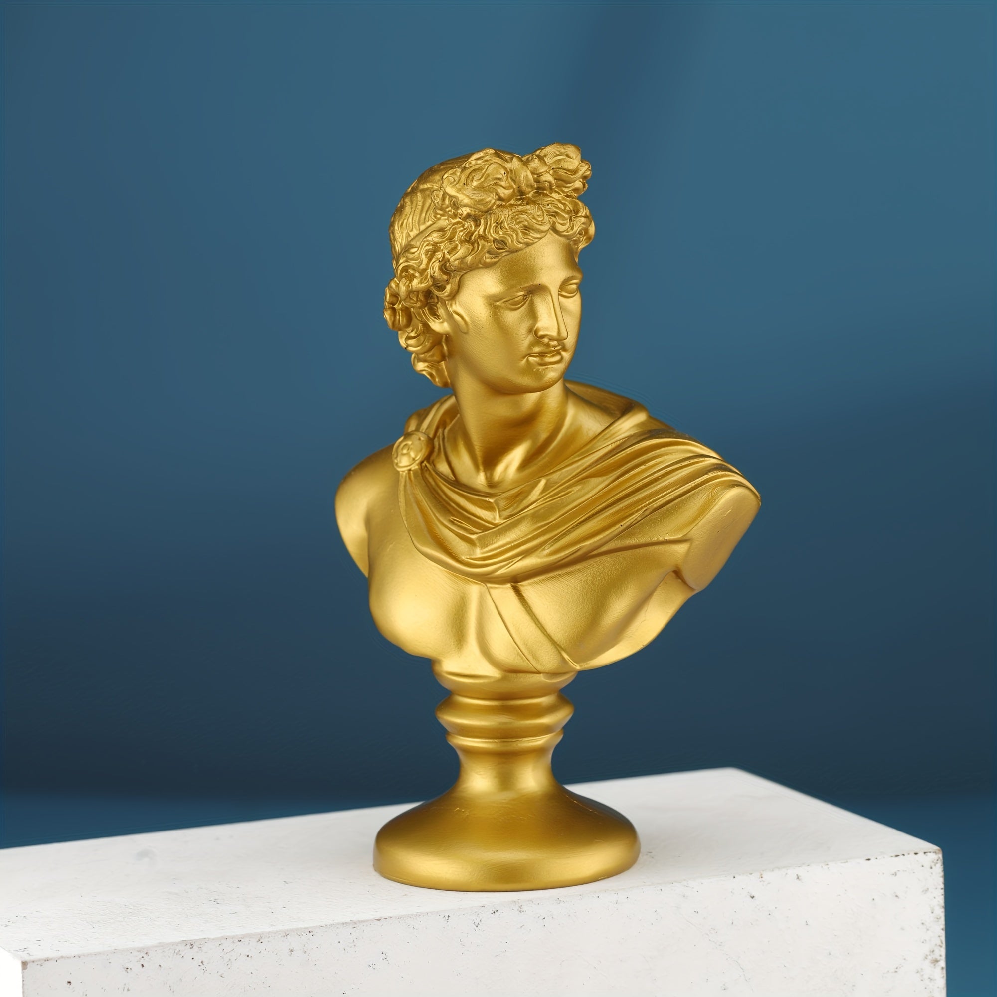 Busto de Apolo en Resina: Elegancia para tu Hogar