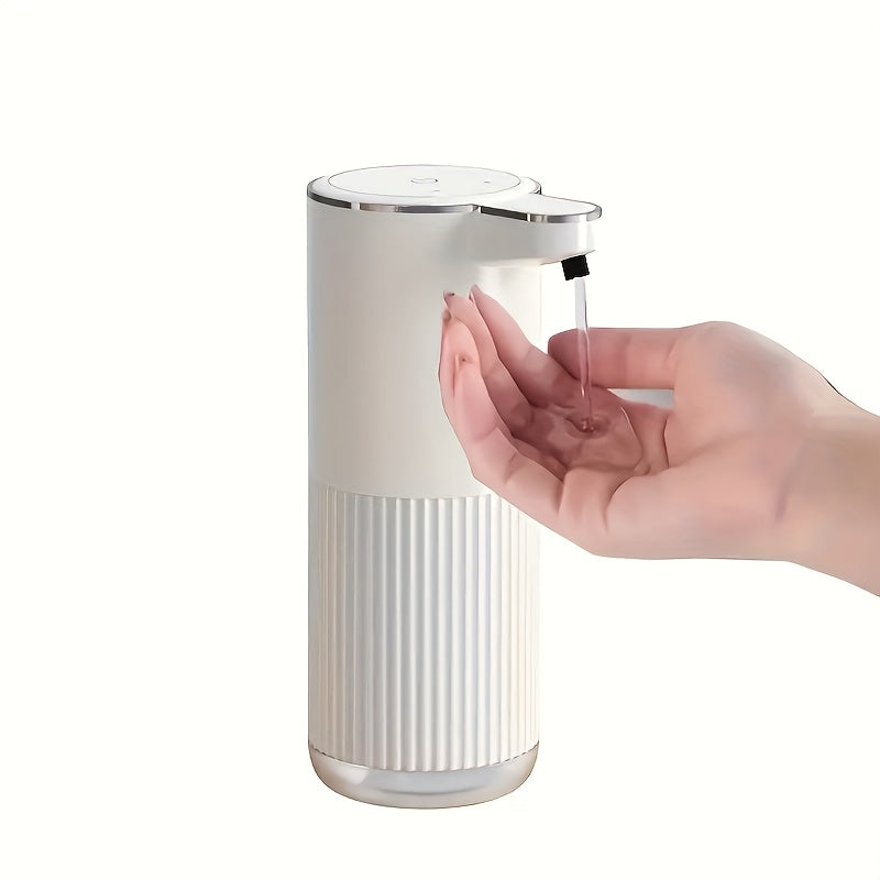 Dispensador Automático de Jabón 380ml Recargable de Pared