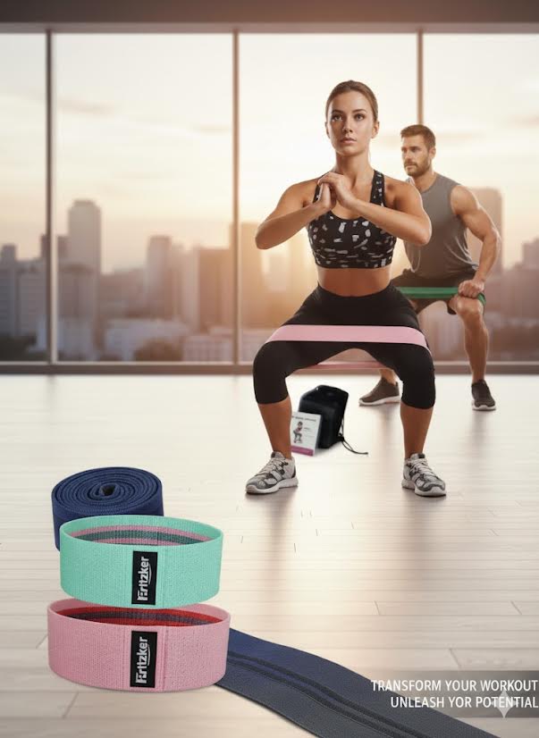 Bandas elásticas gimnasio