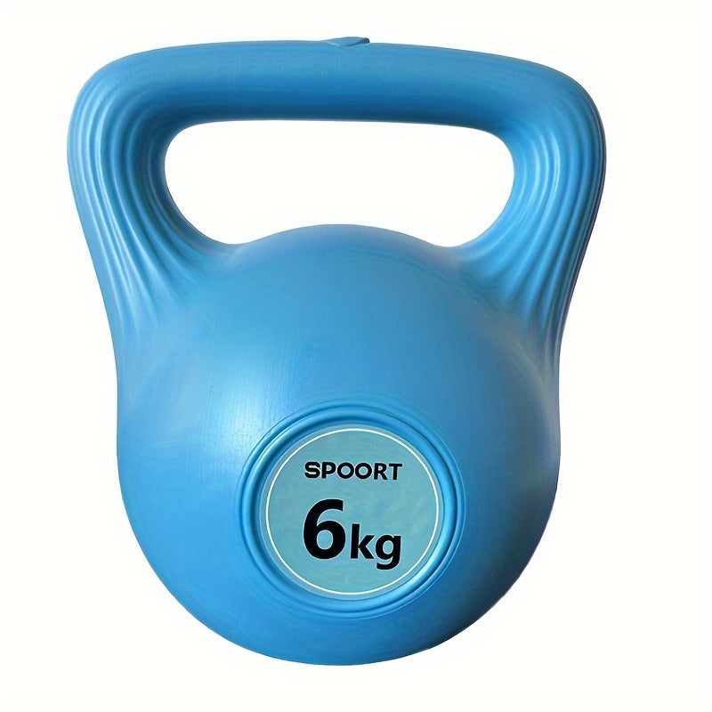 Kettlebell de Agua 6kg para Entrenamiento de Fuerza