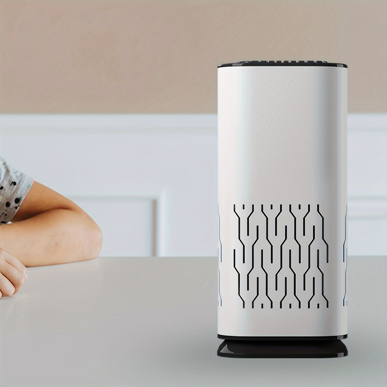 Humidificador Aromático Decorativo de Madera para Hogar y Oficina