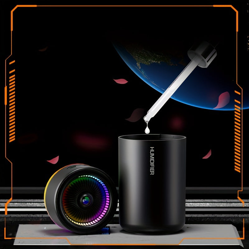 Humidificador Portátil Mini | Bruma Fría para Hogar y Oficina