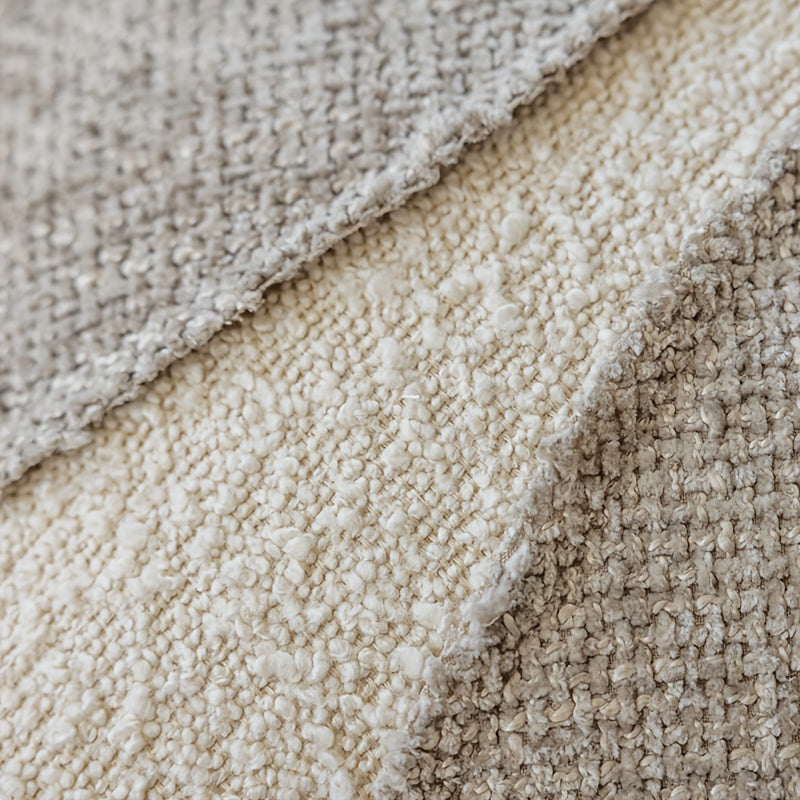 Funda de Cojín Boho Reversible de Poliéster para Salón y Dormitorio