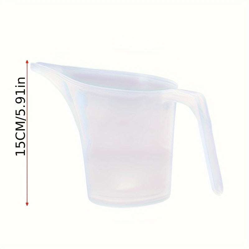Jarra Medidora de Plástico con Pico Largo 1L para Cocina