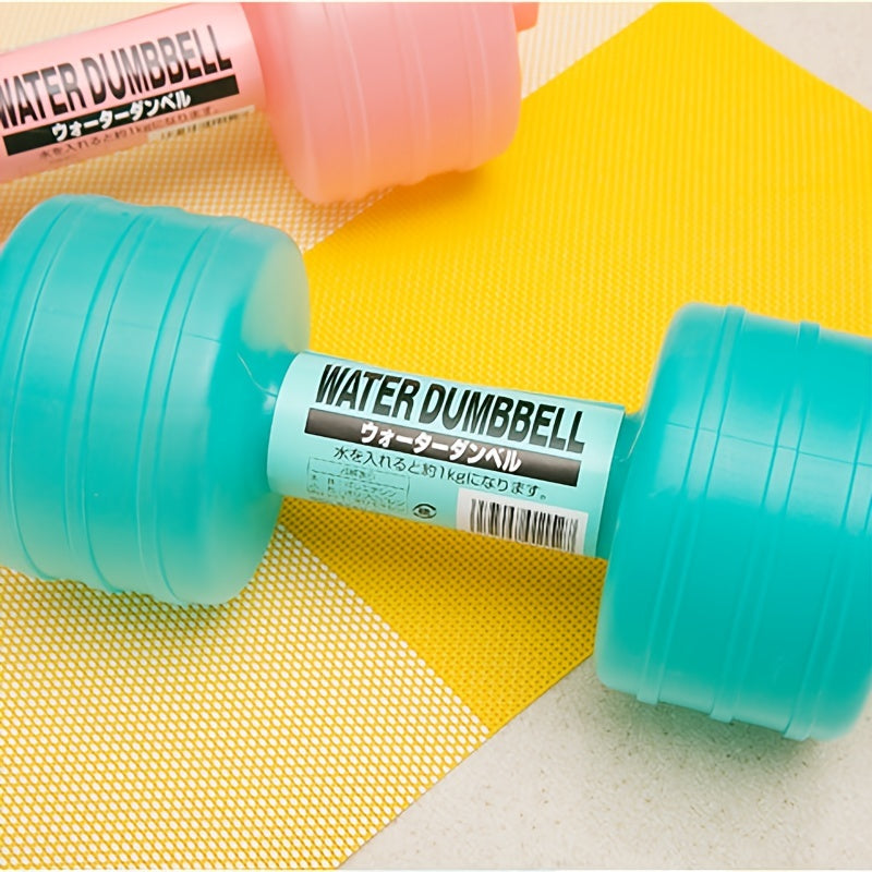 Mancuernas Ajustables con Agua para Entrenamiento en Casa y Oficina