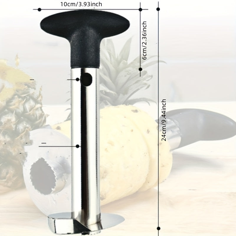 Cortador de Piña de Acero Inoxidable para Cocina Profesional