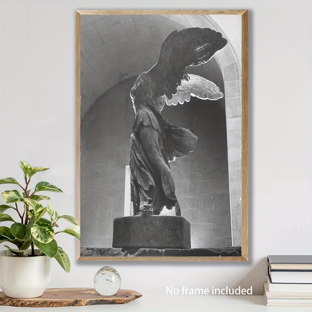 Póster Victoria Alada de Samotracia en Lienzo 30x45 cm