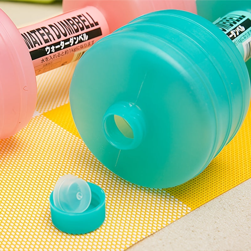 Mancuernas Ajustables con Agua para Entrenamiento en Casa y Oficina