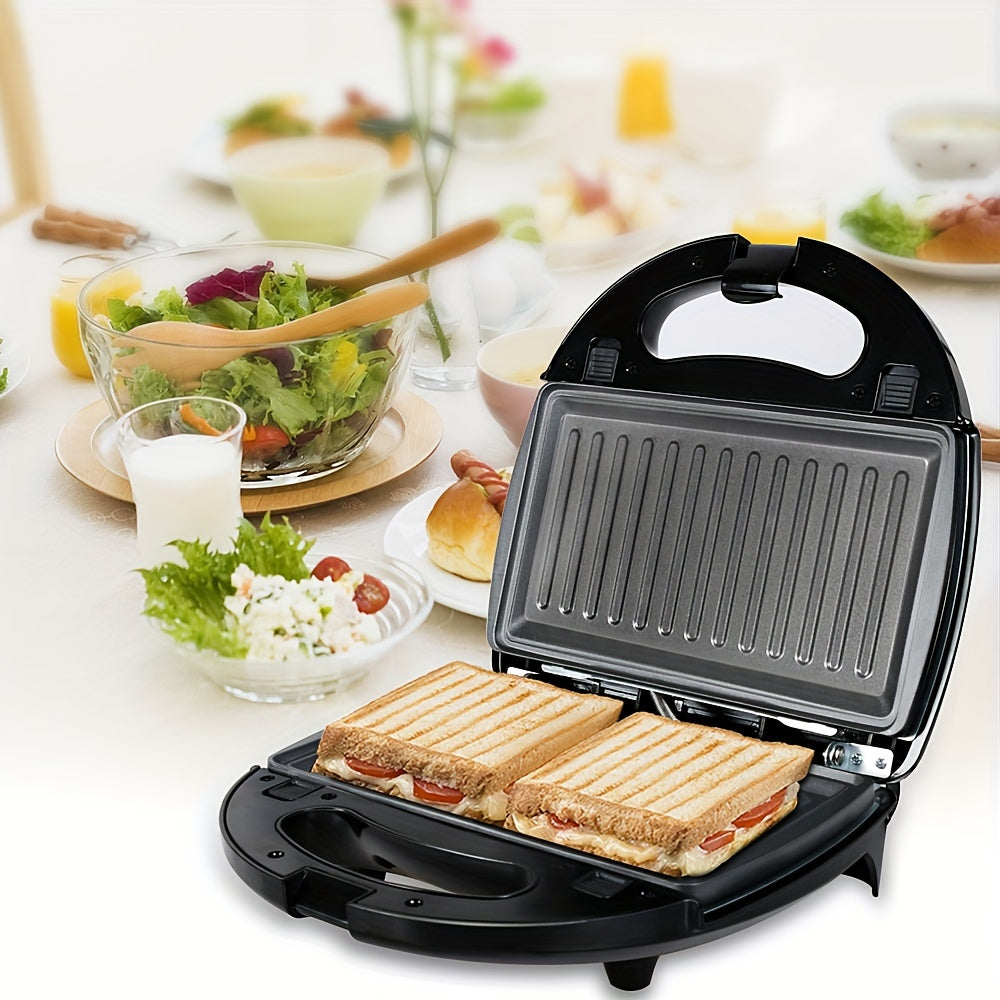 Sandwichera 3 en 1 con Placas Intercambiables, 750W