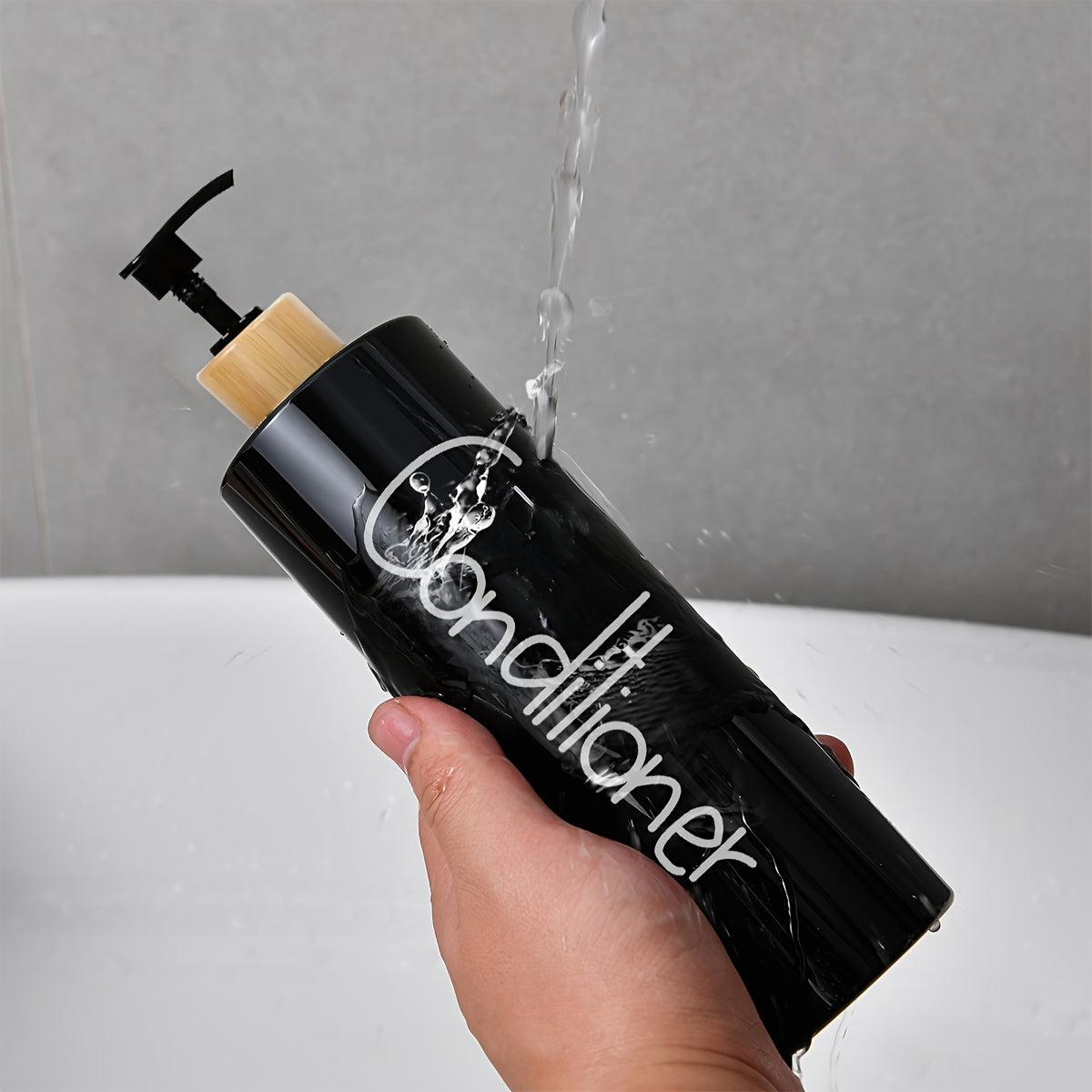 Set de 3 Dispensadores Minimalistas para Baño, Plástico