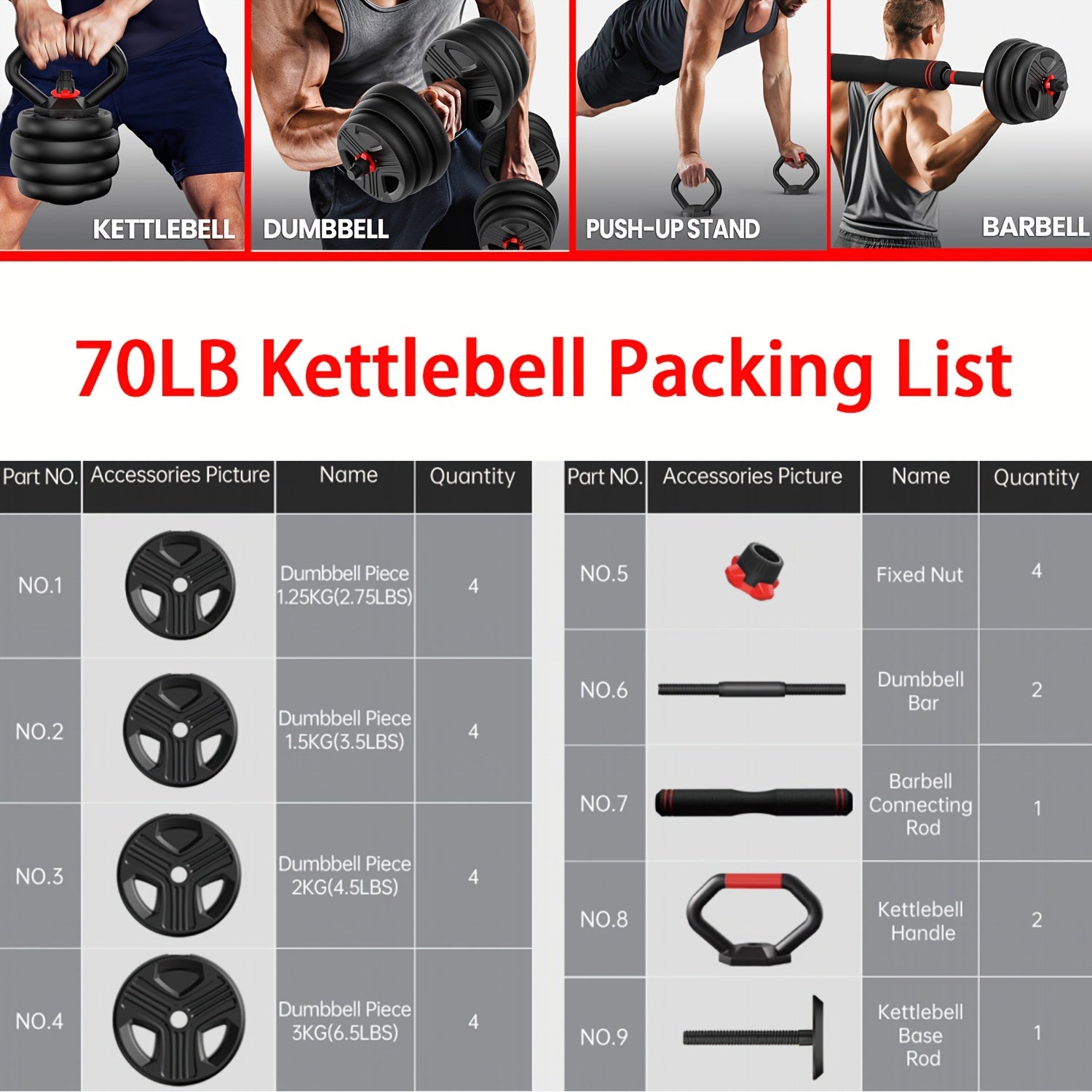 Mancuernas Ajustables 25LB con Agarre Antideslizante