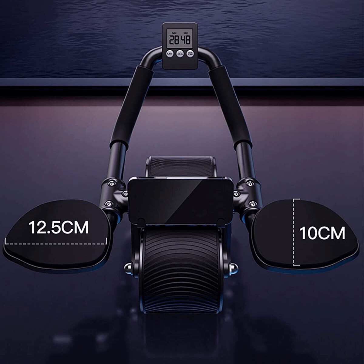 Rueda Abdominal con Rebote Automático para Ejercicios