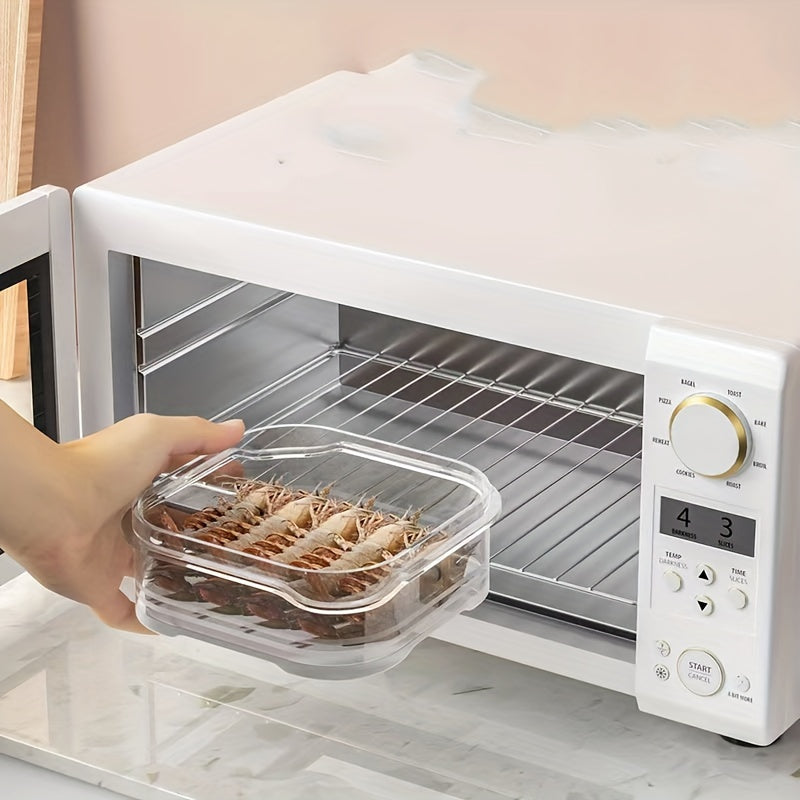 Contenedores Reutilizables para Alimentos, Set de 8/10 piezas