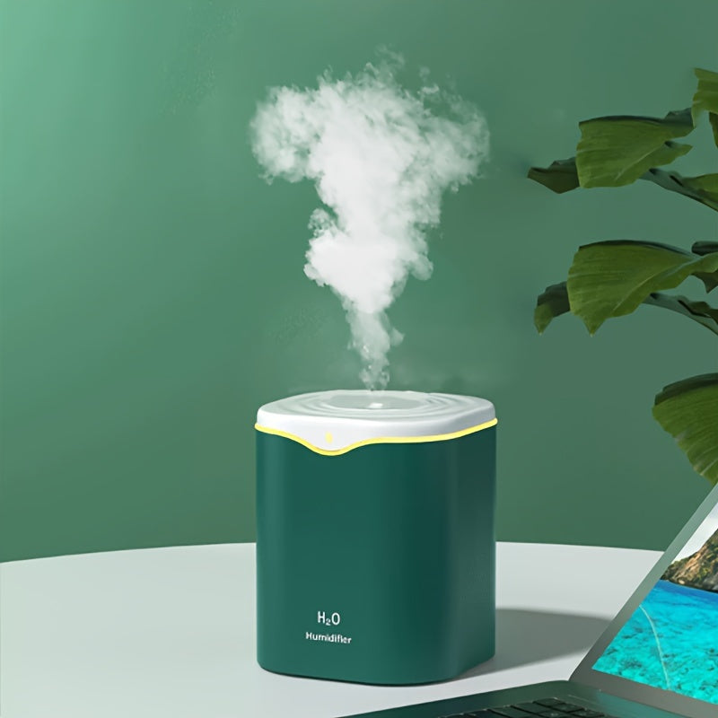 Humidificador USB 2000ml con Luz Nocturna y Tecnología Avanzada