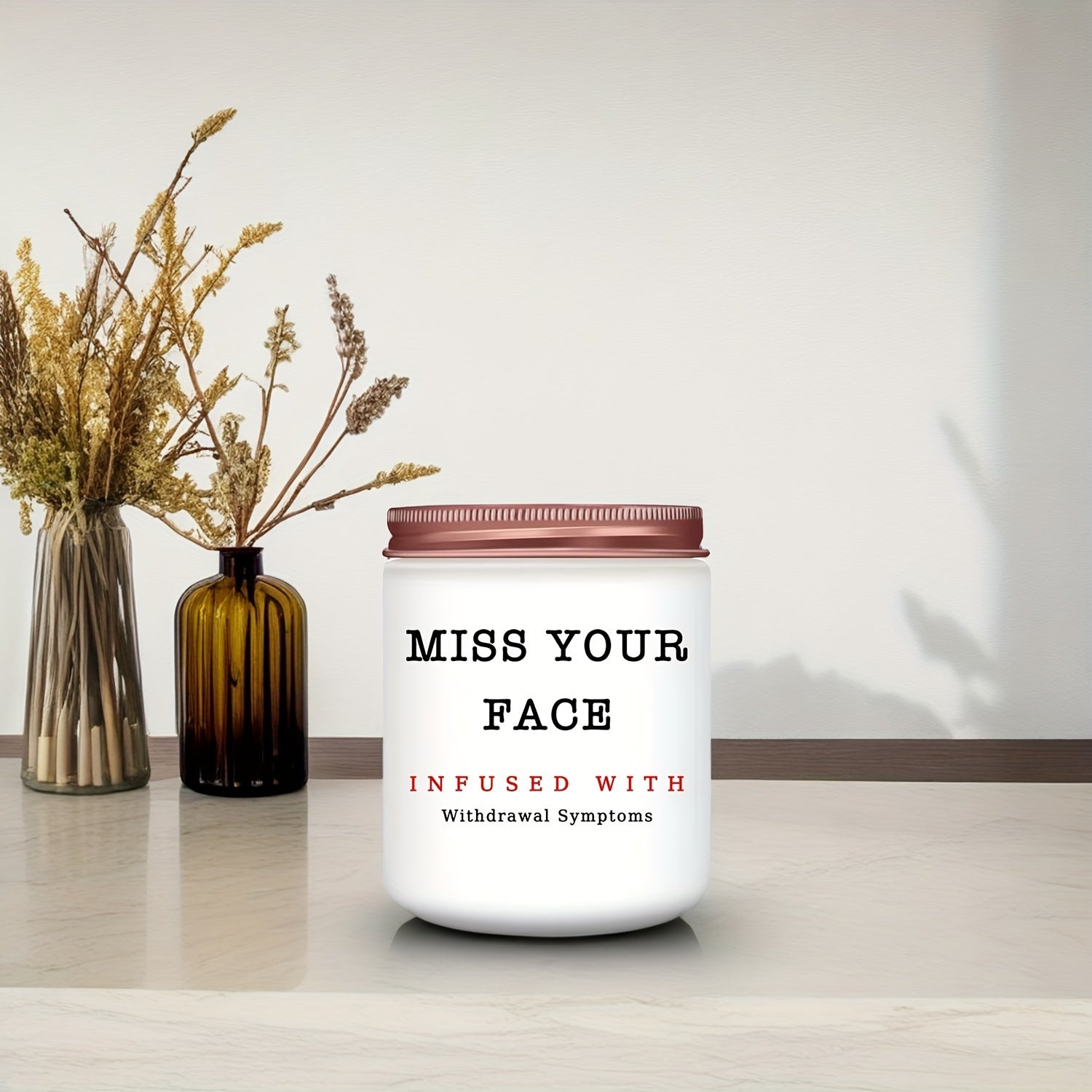 Vela Perfumada de Lavanda para Amigas Especiales