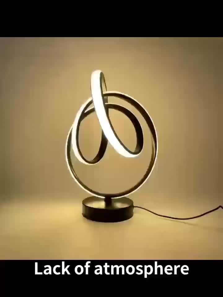 Lámpara de Escritorio LED USB Regulable Diseño Creativo