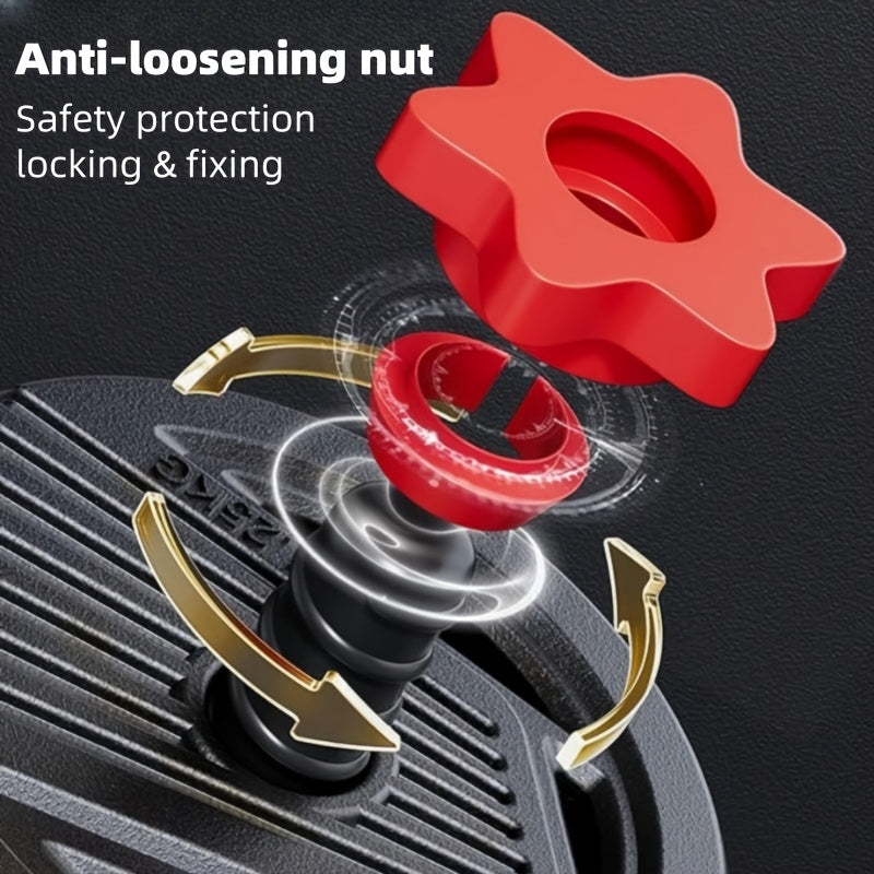 Set de Pesas Ajustable 4 en 1 para Fitness en Casa