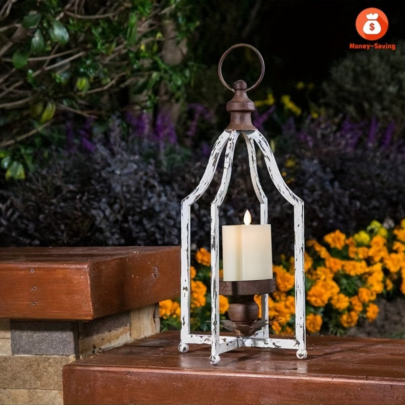 Candelabro de Hierro Estilo Europeo, Decoración de Mesa