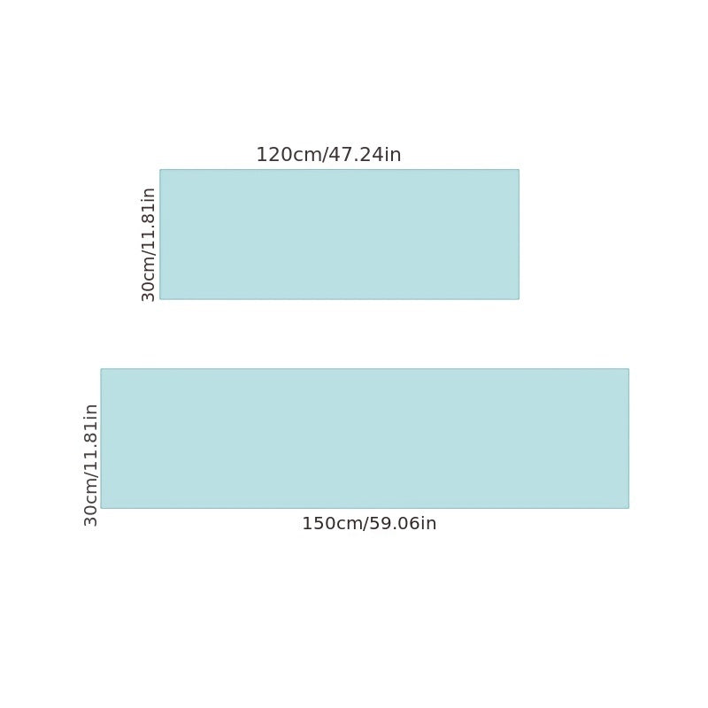 Camino de mesa moderno rosa, ideal para decoración navideña y eventos