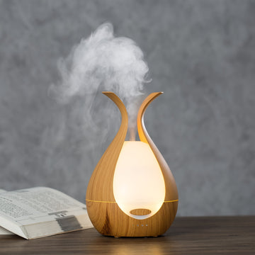 Difusor de Aromas 200ml con Luces LED de 7 Colores