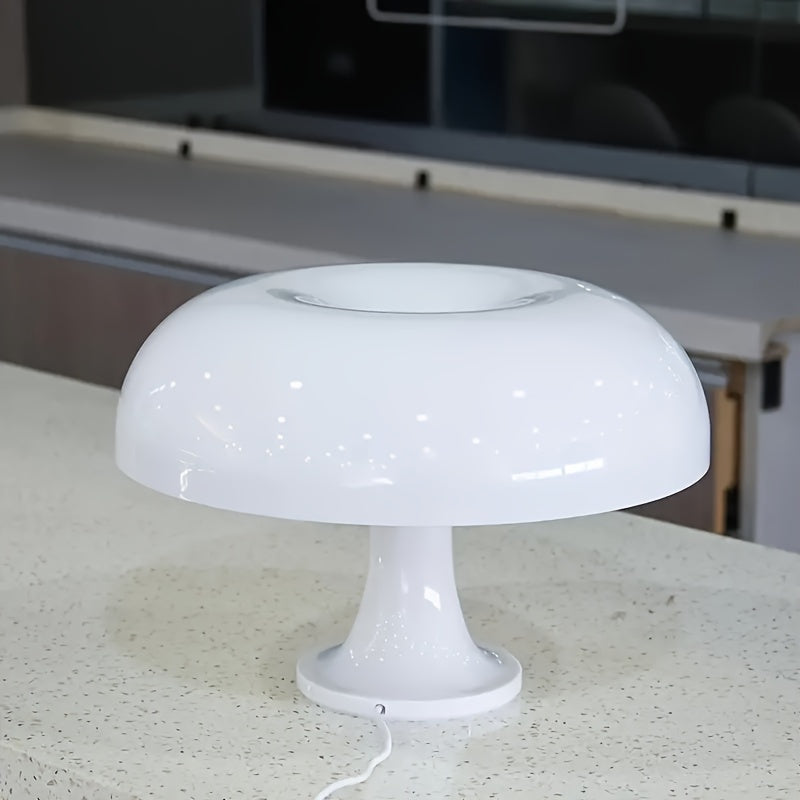 Lámpara de Mesa LED Champiñón Chic - Luz Regulable USB para Decoración de Hogar