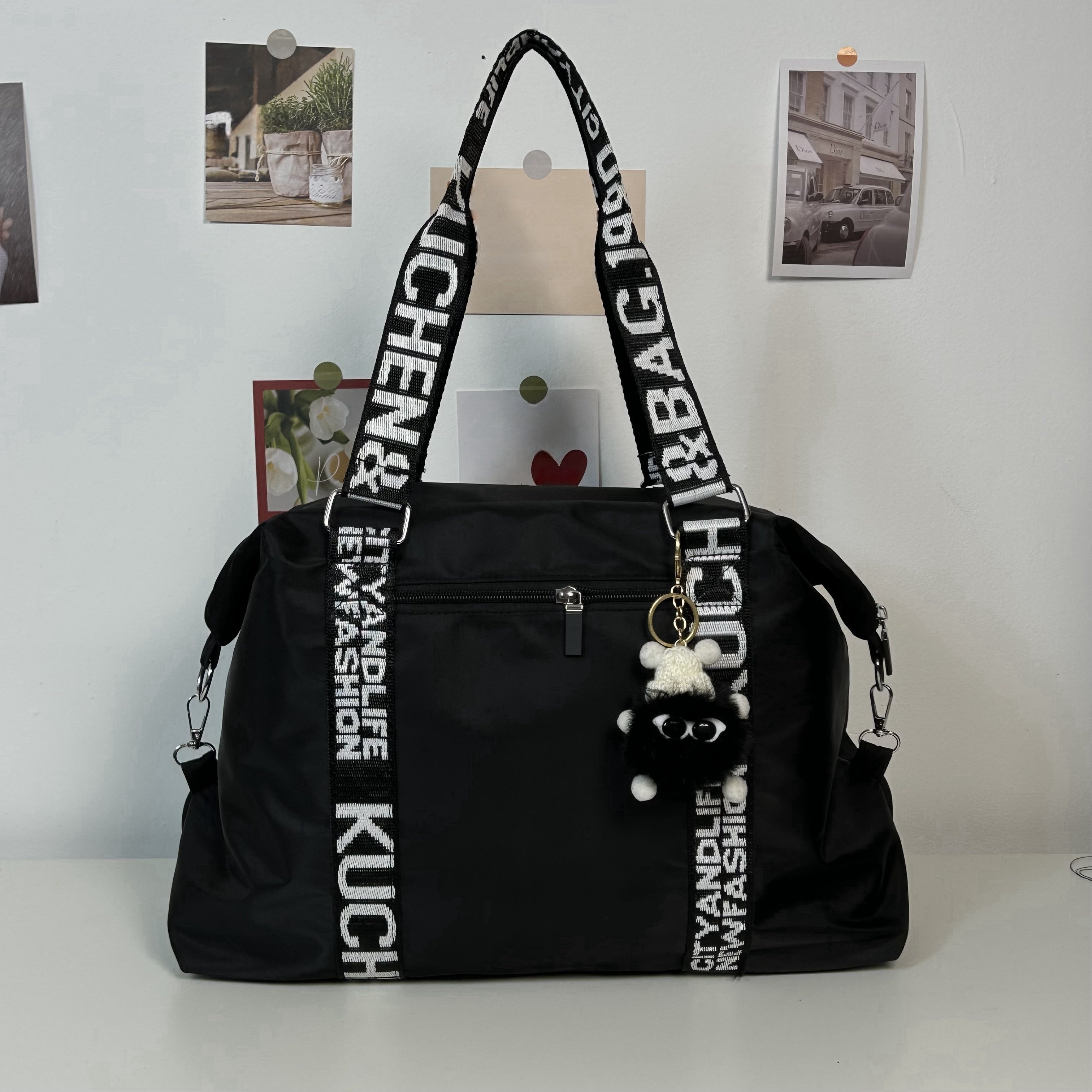 Bolsa de Viaje Plegable y Organizador de Equipaje