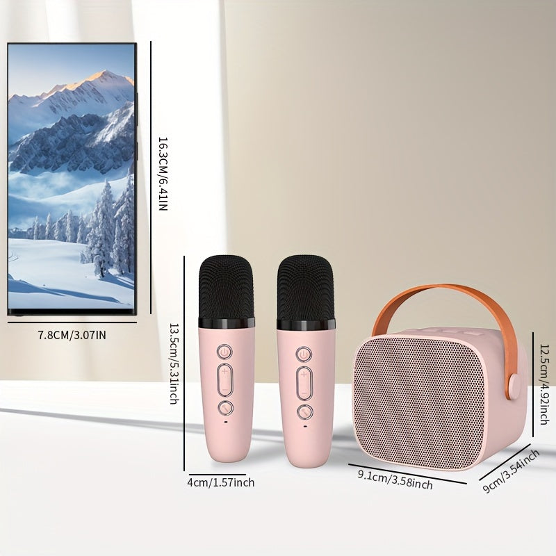 Altavoz Portátil con Micrófono para Hogar y Oficina