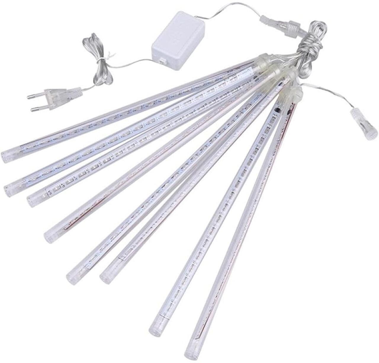 LED cascade lights with meteor effect for outdoor use 