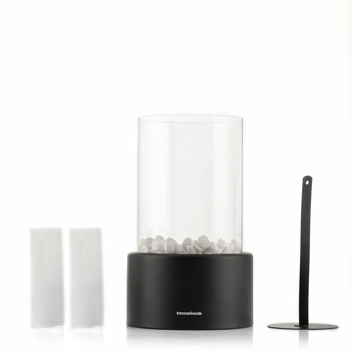 Chimenea de mesa decorativa de bioetanol