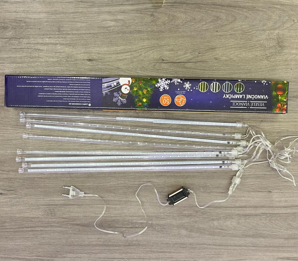 Luces de Navidad Cascada