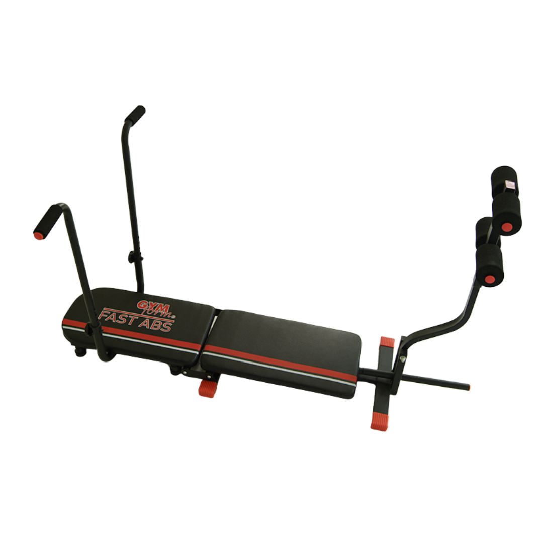 Lightweight and foldable abdominal machine for home workouts 
