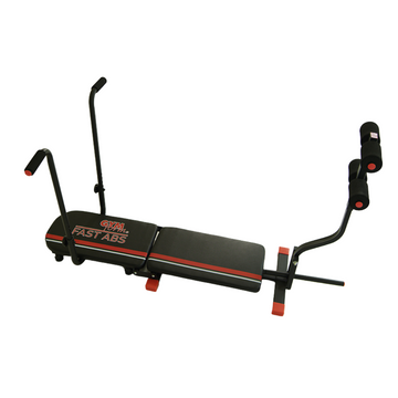 Lightweight and foldable abdominal machine for home workouts 