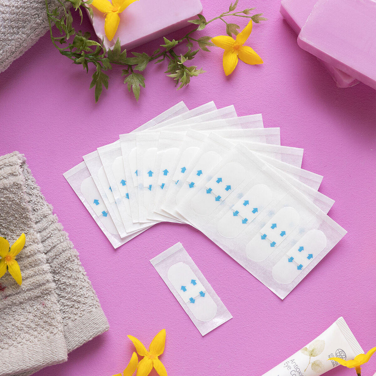 Parches lifting faciales invisibles (40 uds)