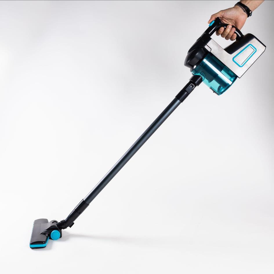 Lightweight cordless vacuum cleaner with high suction power 
