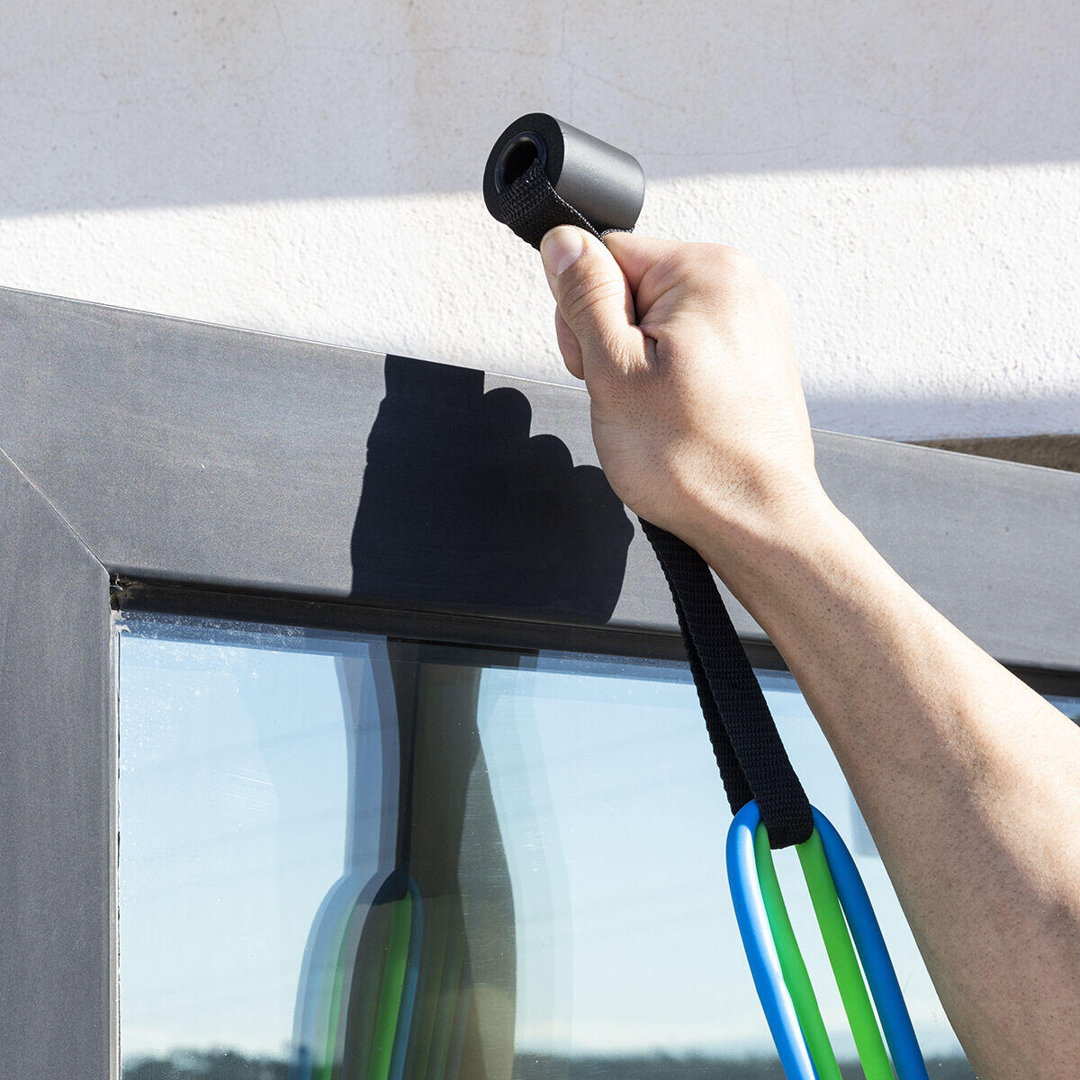 Set de bandas de resistencia con accesorios