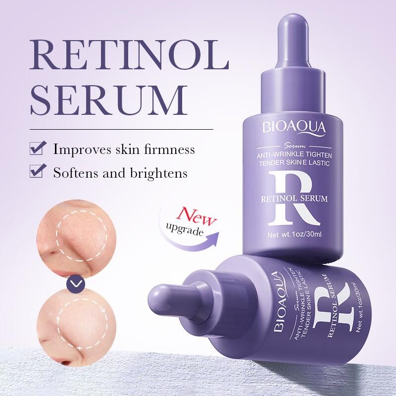Sérum facial antiedad con retinol y ácido hialurónico 30 ml
