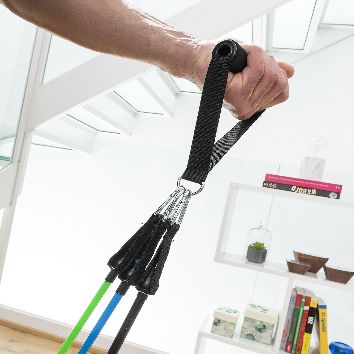 Set de bandas de resistencia con accesorios