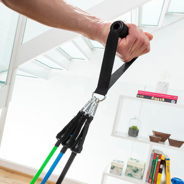 Set de bandas de resistencia con accesorios