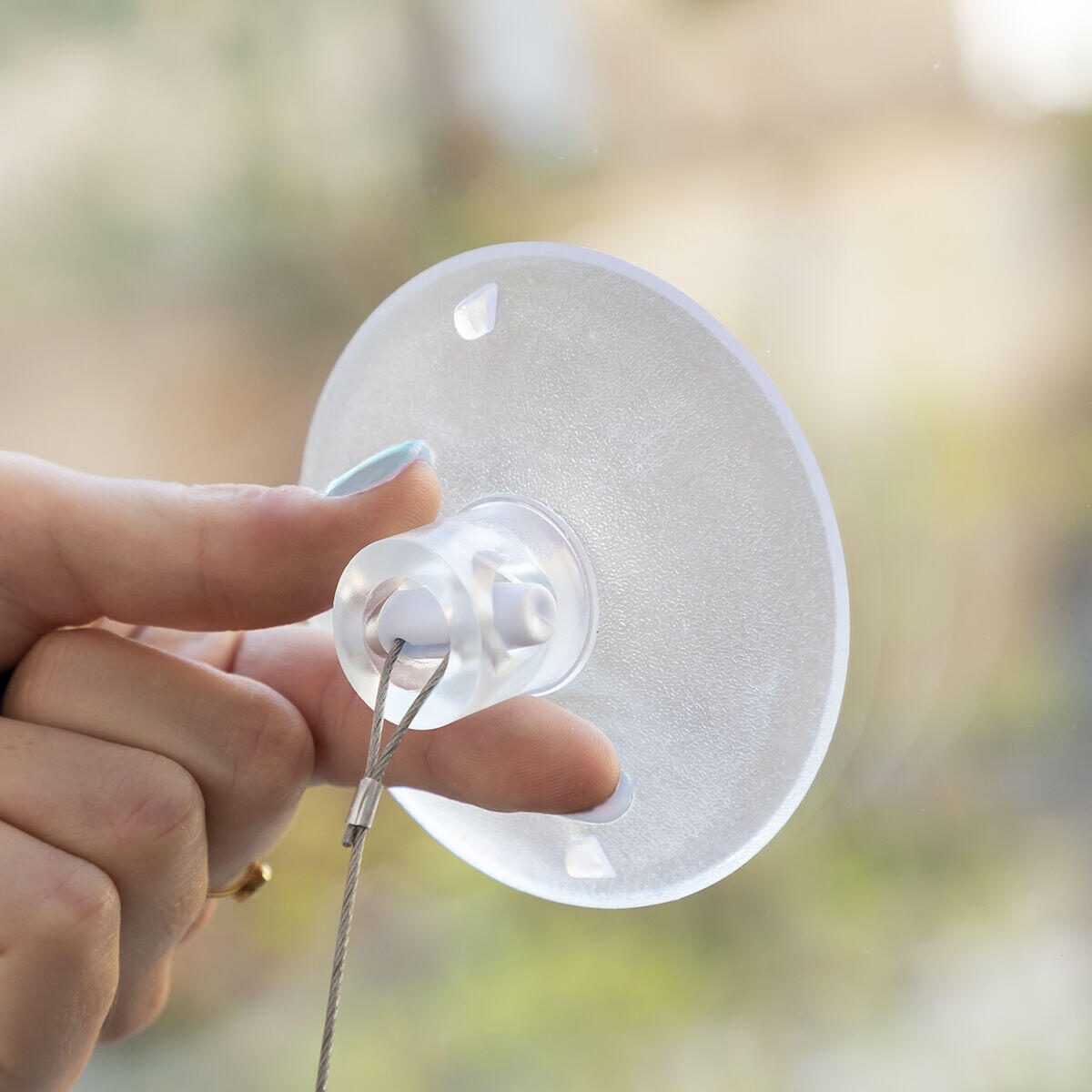 Hamaca colgante para gatos con ventosas