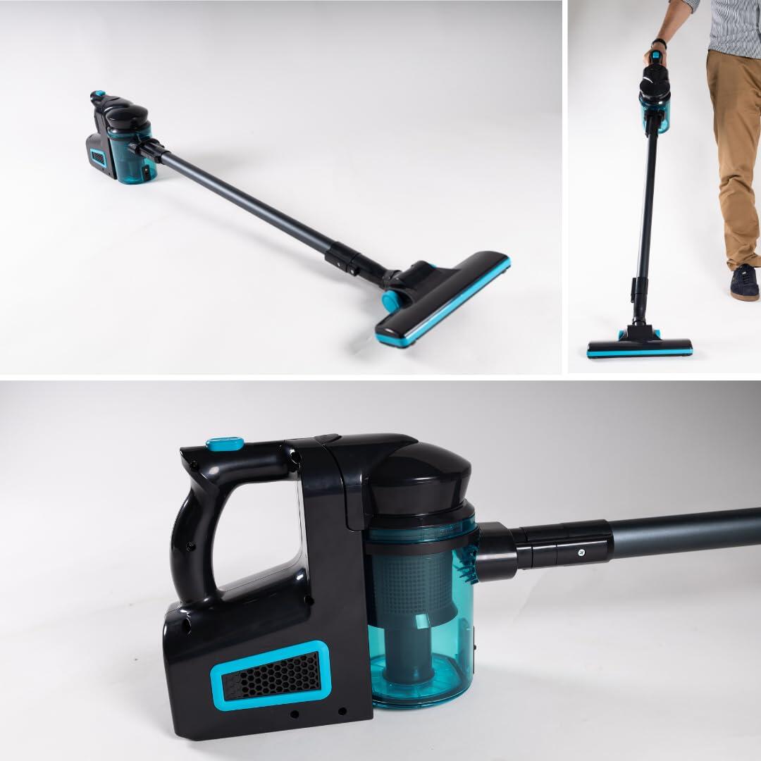 Lightweight cordless vacuum cleaner with high suction power 