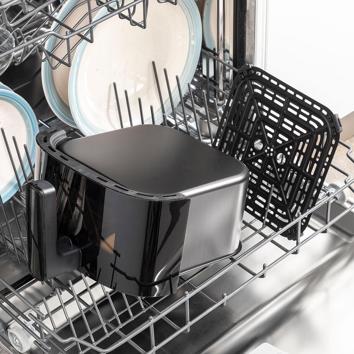 Freidora de aire 5 L con báscula integrada