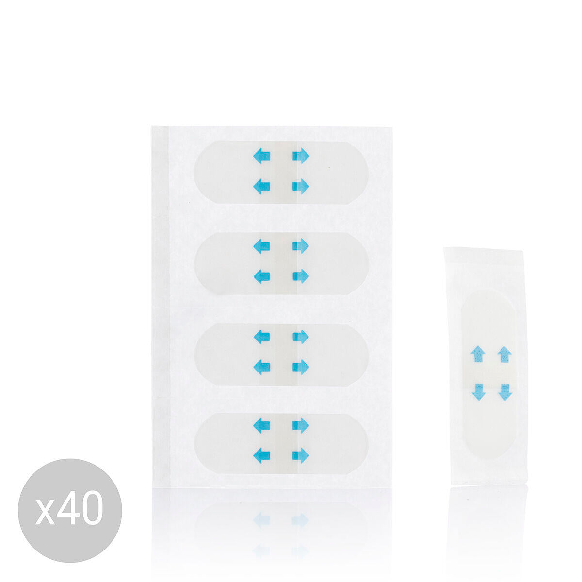 Parches lifting faciales invisibles (40 uds)