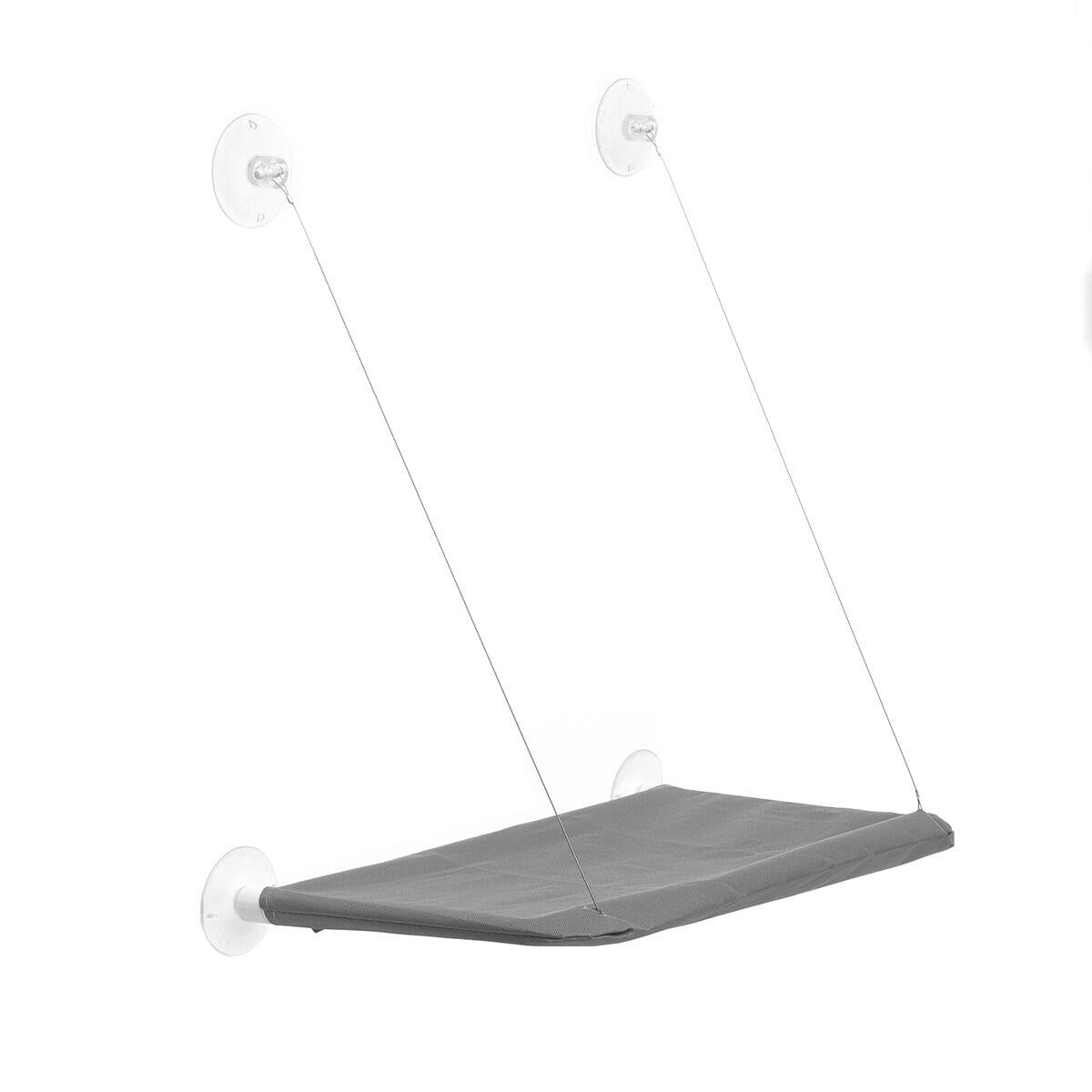 Hamaca colgante para gatos con ventosas