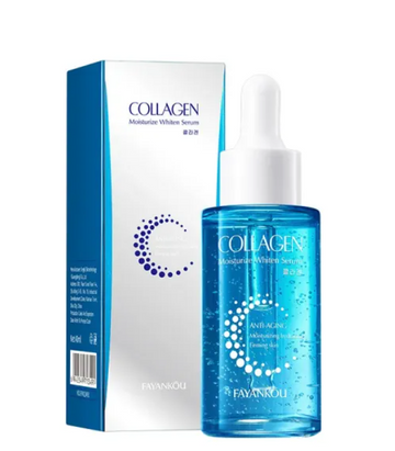 Anti-aging whitening serum with collagen 40 ml 