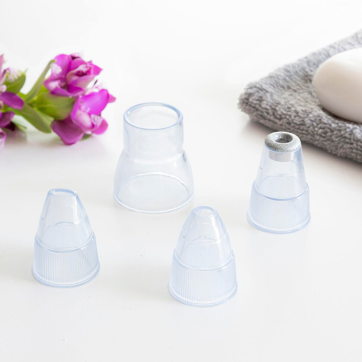 Limpiador facial eléctrico para puntos negros