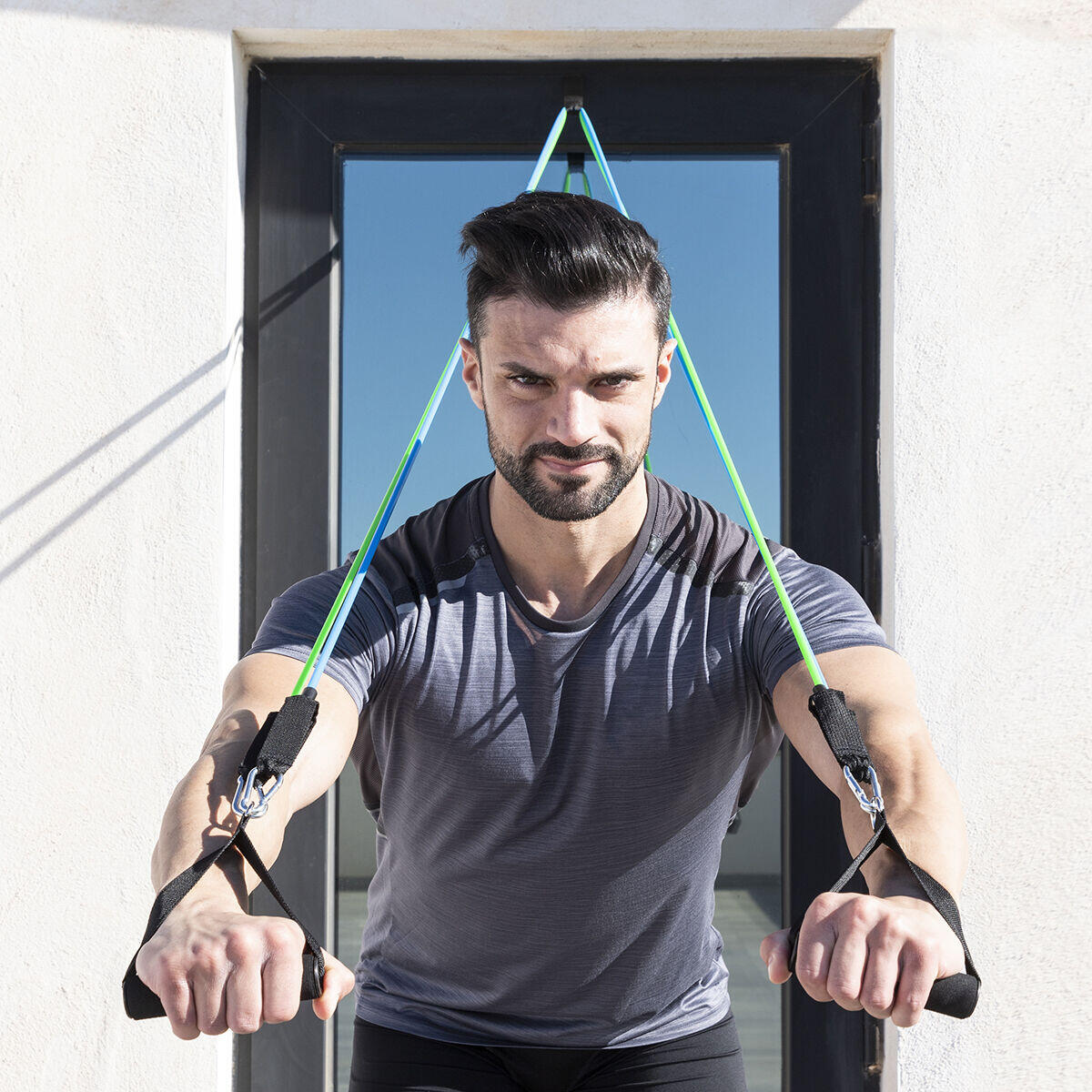 Set de bandas de resistencia con accesorios