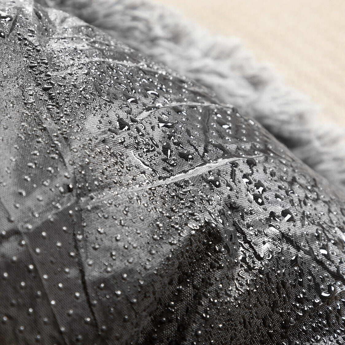 Cama redonda antiestrés para mascotas