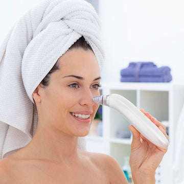 Limpiador facial eléctrico para puntos negros